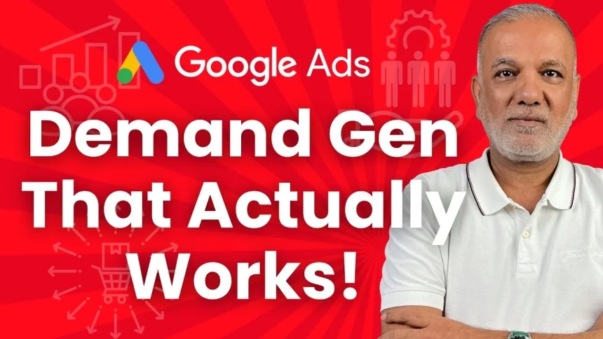 如何在 Google Ads 中优化需求生成广告系列