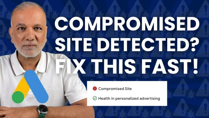 Google 认为你的网站已被入侵？趁还没太迟，赶紧行动起来吧