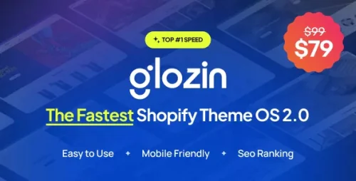 Glozin - Multipurpose Shopify Theme OS 2.0 v2.6.0