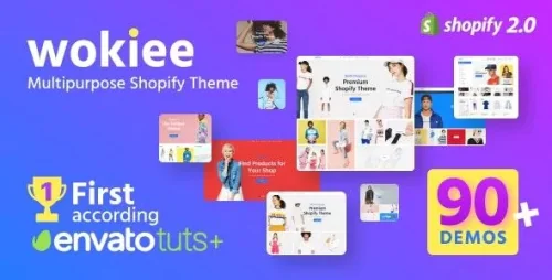 Wokiee - Multipurpose Shopify Theme v2.3.4
