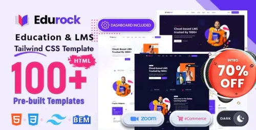 Edurock - Education HTML Template v1.2.9
