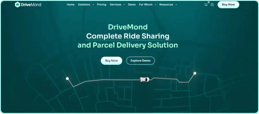 DriveMond v2.6 - Ride Sharing & Parcel Delivery Solution Scripts - nulled