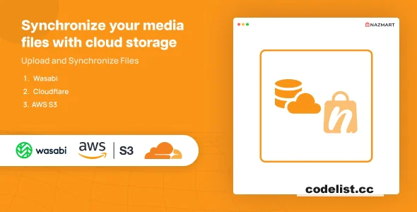 Cloud Storage Plugin - Nazmart Multi-Tenancy eCommerce Platform (SAAS) - 8 September 2025
