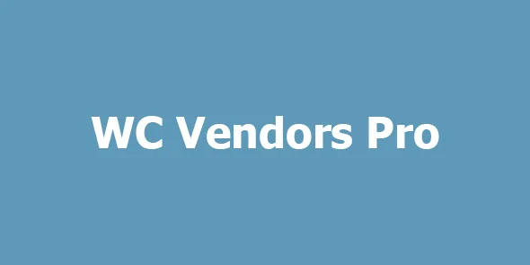 WC Vendors Pro v2.0.0