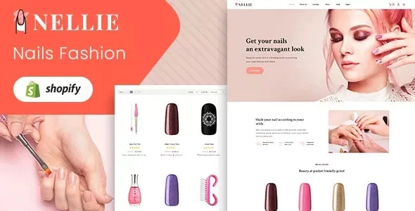 Nellie - Nail, Hair & Beauty Responsive Shopify Theme v1.2