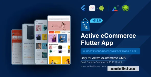 Active eCommerce Flutter App v5.3.0