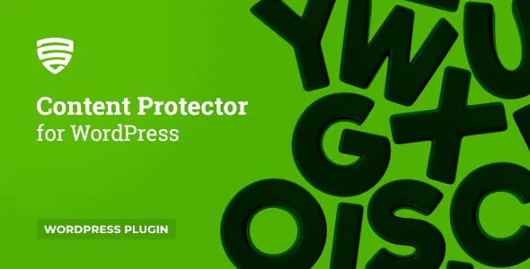 UnGrabber v3.0.4 - Content Protection for WordPress
