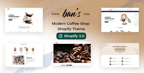 Bans v1.0.2 - Coffee Store Shopify 2.0 Theme