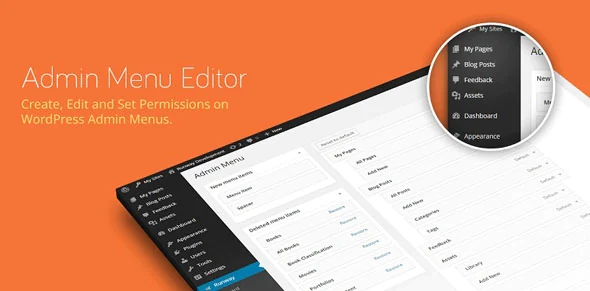 Admin Menu Editor Pro v2.24 + Addons
