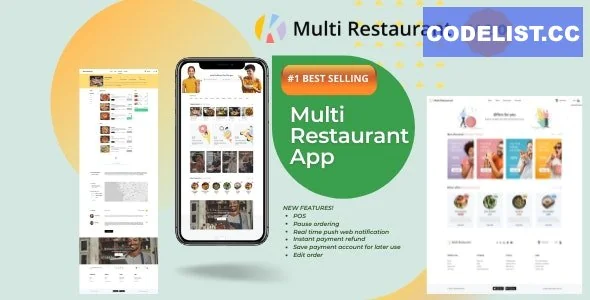 Karenderia v2.0.5 - Multiple Restaurant System - nulled