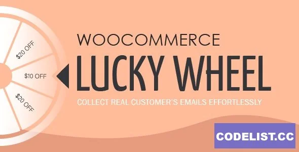 WooCommerce Lucky Wheel v1.2.0 - Spin to win