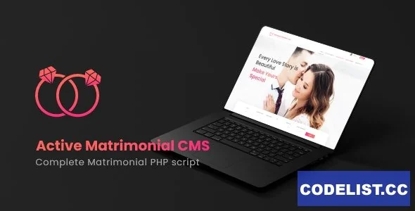 Active Matrimonial CMS v5.5.1 - nulled