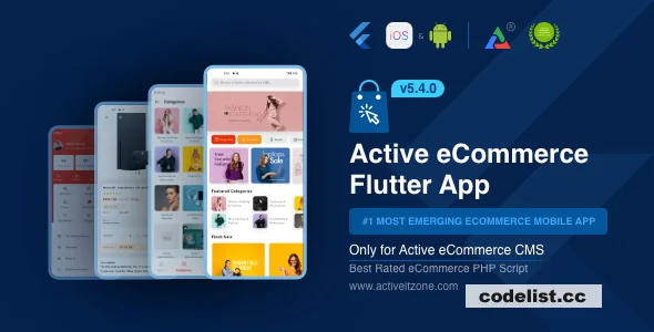 Active eCommerce Flutter App 5.4.0