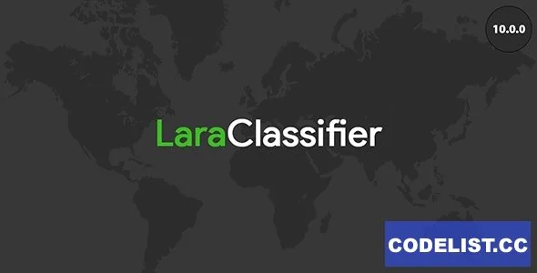LaraClassifier v18.0.3 - Classified Ads Web Application - nulled