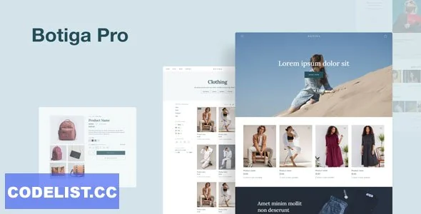 Botiga Pro v1.3.5 - Enhancements for the Botiga WordPress theme
