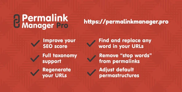 Permalink Manager Pro v2.4.3.3 - WordPress Plugin