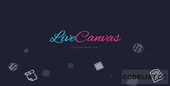 LiveCanvas v3.12.1 - Pure HTML and CSS WordPress builder