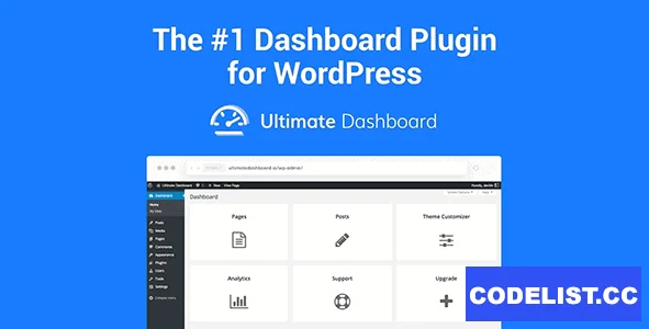 Ultimate Dashboard Pro v3.9