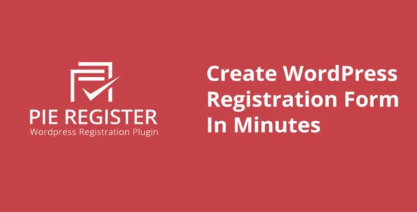 Pie Register Pro v3.8.3.2
