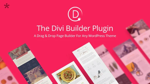Divi Builder v4.25.2 - Drag & Drop Page Builder Plugin