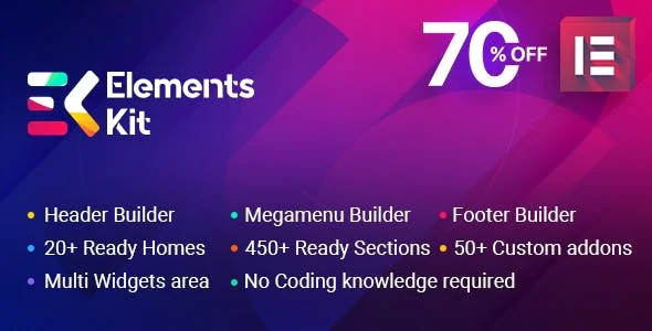 ElementsKit v3.6.3 - The Ultimate Addons for Elementor Page Builder