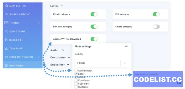 WP File Download v6.1.0 - The File Manager WordPress Plugin