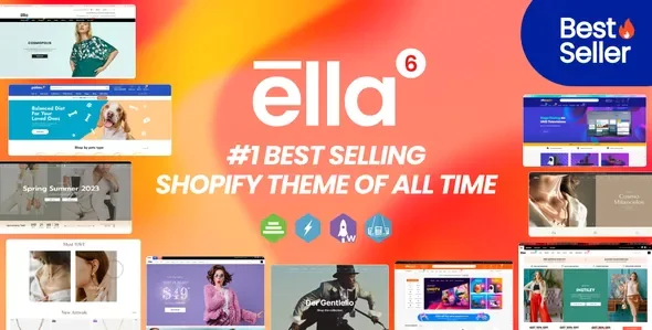 Ella - Multipurpose Shopify Theme OS 2.0 v6.7.6