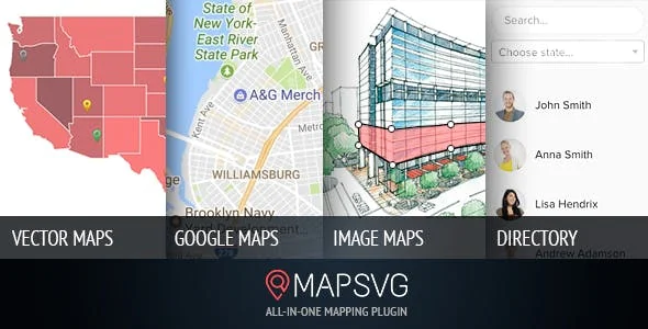 MapSVG v7.1.3 - the last WordPress map plugin you'll ever need