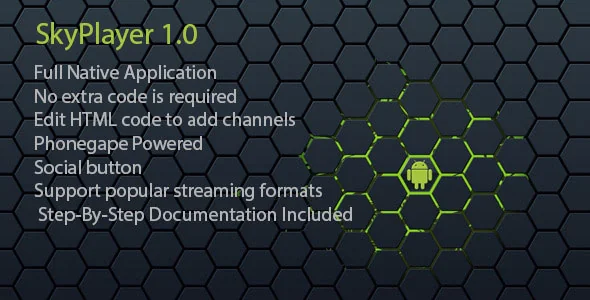 SkyPlayer (Android TV/Radio player)