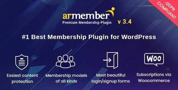 ARMember v6.7.1 - WordPress Membership Plugin