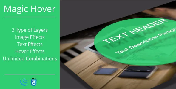 Magic Hover - JavaScript Plugin