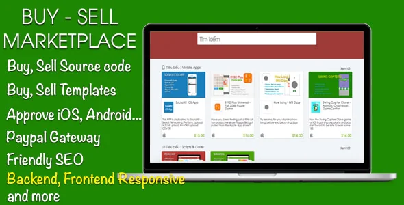 Buy, Sell Marketplace Ver 1.1.1