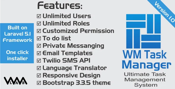 WM Task Manager | Ultimate Task Management System