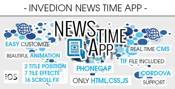 News Time App With CMS - iOS
