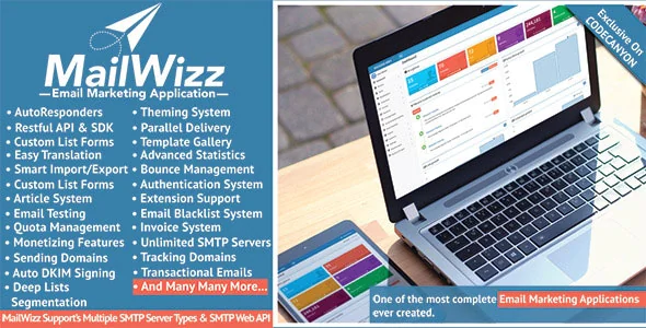 MailWizz - Email Marketing Application v1.3.5.8