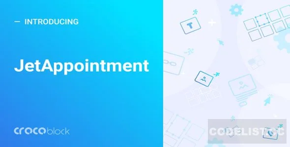 JetAppointment v2.1.1 - Appointment plugin for Elementor