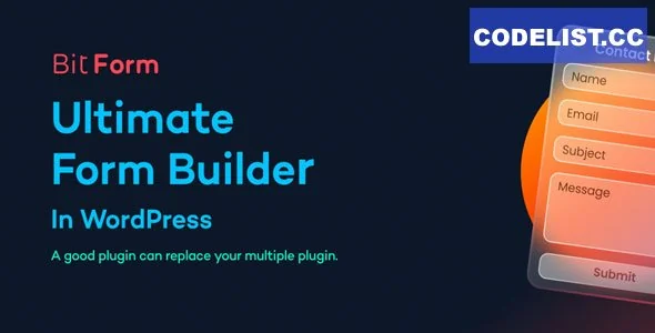 Bit Form Pro v2.7.2 - Ultimate Form Builder In WordPress