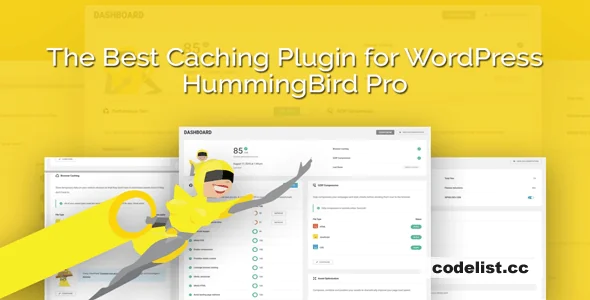 Hummingbird Pro v3.9.1 - WordPress Plugin