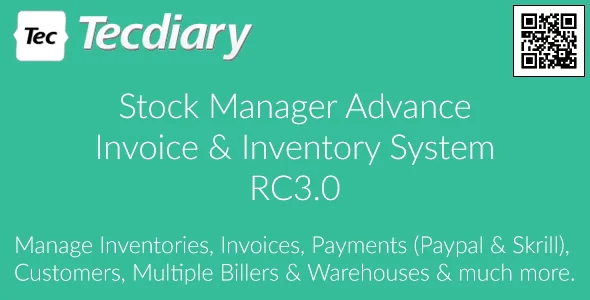Stock Manager Advance (Invoice & Inventory System)