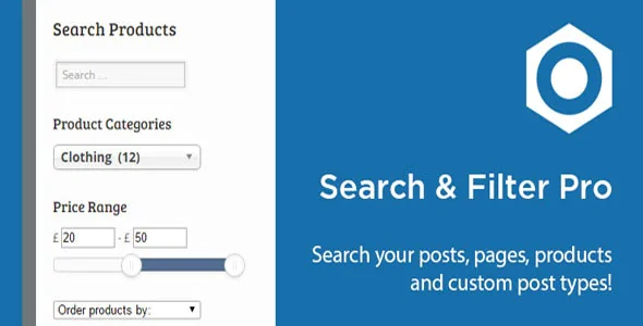 Search &amp; Filter Pro v2.5.18 + Addons