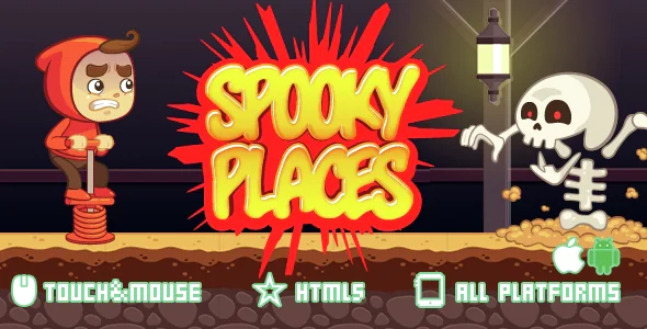 SPOOKY PLACES