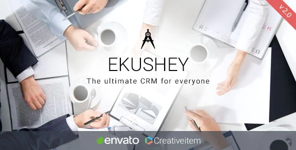 Ekushey Project Manager CRM v2.2