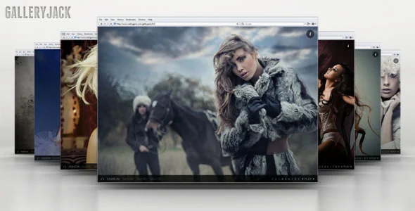 GalleryJack - jQuery Full BG Image Gallery