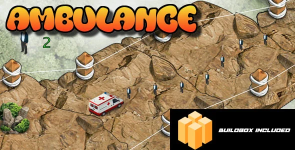 Ambulance Android IOS Buildbox Included