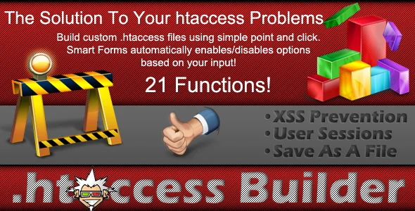 .htaccess Builder