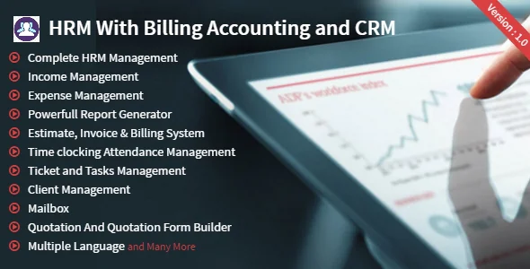 HRM With Billing & Accounting Software