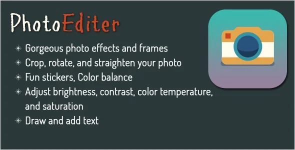 Photo Editor for Android - Using Aviary