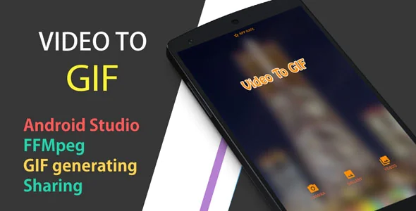 Video To GIF - Android Source Project, AdMob