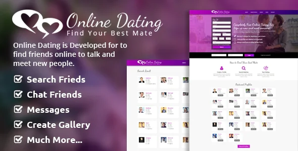 Online Dating Script v2.1