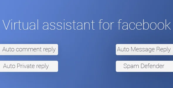 Virtual Assistant For Facebook